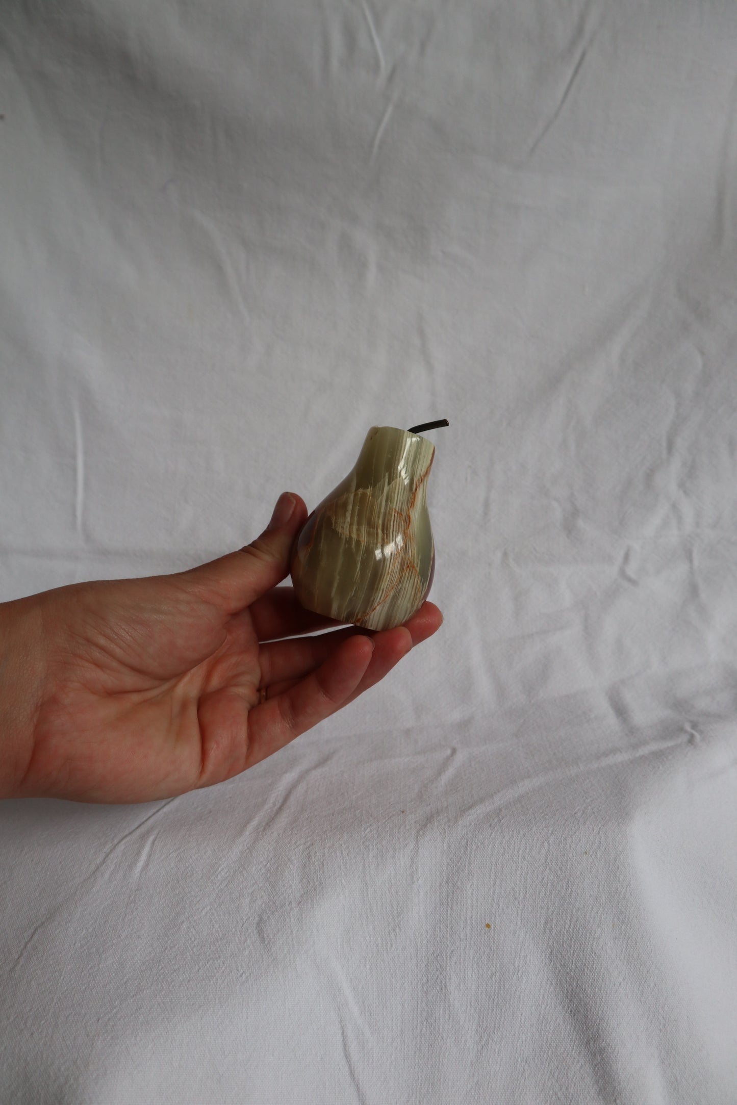 Mid century onyx pear