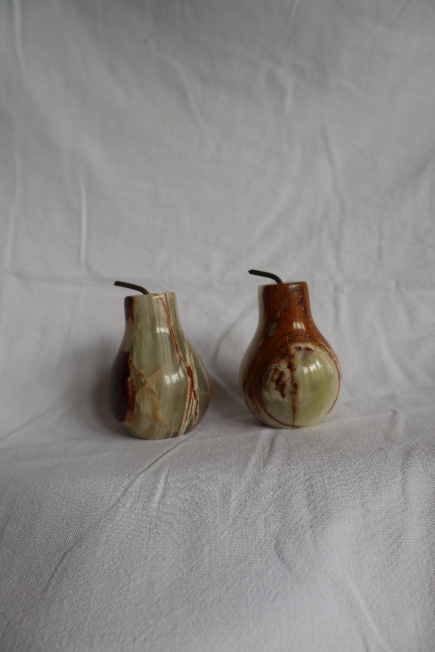 Mid century onyx pear
