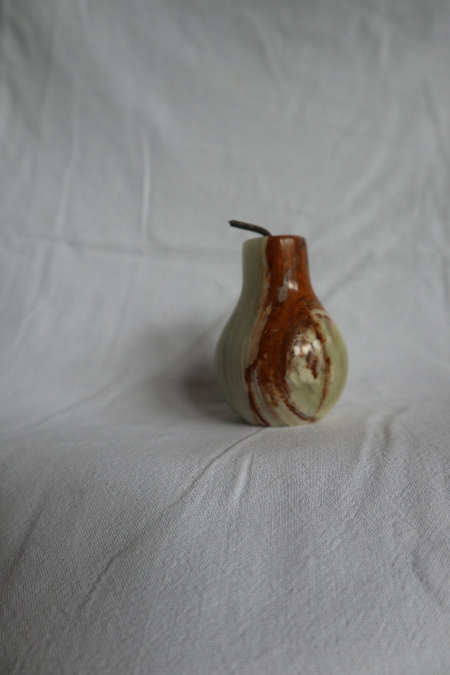 Mid century onyx pear