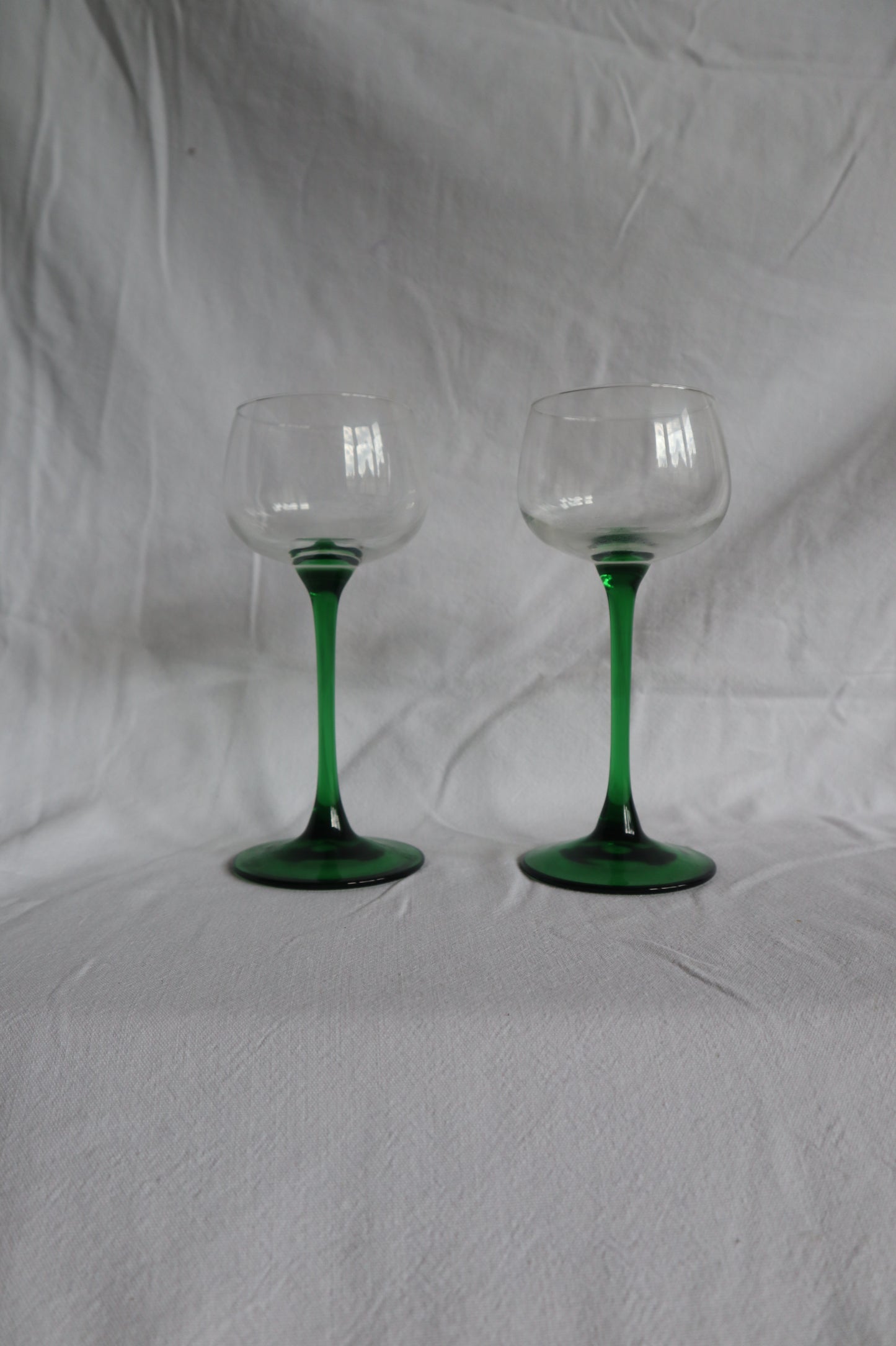 Set of 6 mid-century cocktail glasses